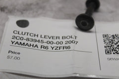 CLUTCH LEVER BOLT 2C0-83945-00-00 2007 YAMAHA R6 YZFR6