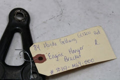 OEM Honda Motorcycle Engine Hanger Bracket RIGHT 1984 Goldwing GL1200A