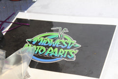 TEMP GAUGE METER 1987 HONDA HURRICANE CBR1000F 37400-MM5-008