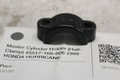 Master Cylinder Holder (Half-Clamp) 45517-166-006 1988 HONDA HURRICANE CBR1000F