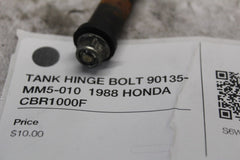 TANK HINGE BOLT 90135-MM5-010  1988 HONDA CBR1000F