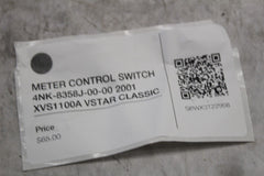 METER CONTROL SWITCH 4NK-8358J-00-00 2001 XVS1100A VSTAR CLASSIC