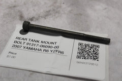 REAR TANK MOUNT BOLT 91317-06090-00 2007 YAMAHA R6 YZFR6