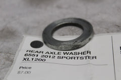 REAR AXLE WASHER 6551 2012 SPORTSTER XL1200