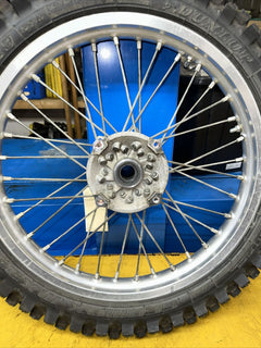 REAR WHEEL W/TIRE (1.85X19) 41025-0005 2004 KAW KX250F