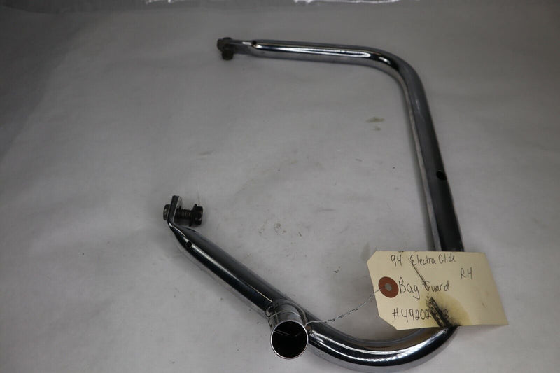 OEM Harley Davidson RIGHT Saddlebag Guard 1994 Ultra Classic Burple 49202-93