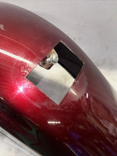 59378-09DH REAR FENDER DARK RED METALLIC  HARLEY DAVIDSON