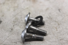 FOOTREST BRACKET MOUNTING BOLT 3PCS 09106-08147 2002 SUZUKI HAYABUSA GSX1300R