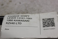CHANGE SHAFT LEVER 13161-1001 1980 KAWASAKI KZ440 LTD