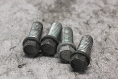 REAR FORK BRACKET BOLT 4PCS 3057 2008 H-D ELECTRAGLIDE FLHT