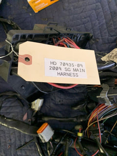 2009 Harley Davidson Streetglide Main Wiring Wire Harness Loom 70985-10