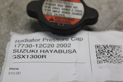 Radiator Pressure Cap 17730-12C20 2002 SUZUKI HAYABUSA GSX1300R