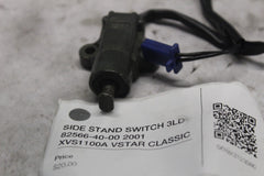 SIDE STAND SWITCH 3LD-82566-40-00 2001 XVS1100A VSTAR CLASSIC