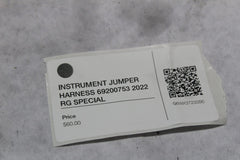 INSTRUMENT JUMPER HARNESS 69200753 2022 RG SPECIAL