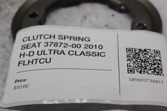 CLUTCH SPRING SEAT 37872-00 2010 H-D ULTRA CLASSIC FLHTCU