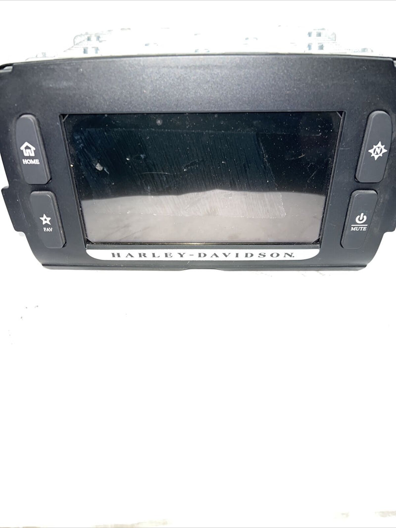 OEM Harley Davidson Harmon Kardon Radio GPS BOOM Box 6.5 GT Touchscreen 76000076