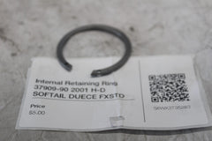 Internal Retaining Ring 37909-90 2001 H-D SOFTAIL DUECE FXSTD