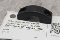 709402255 HANDLEBAR CLAMP BLACK 2023 CAN AM RYKER SPORT 900 ACE