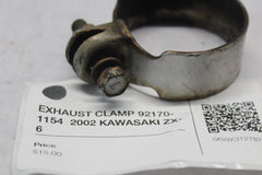 EXHAUST CLAMP 92170-1154  2002 KAWASAKI ZX-6