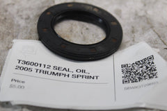 T3600112 SEAL, OIL, 2005 TRIUMPH SPRINT