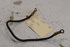 OEM Suzuki Motorcycle Battery Neg Cable 33850-03201 1980 GS1100E Red