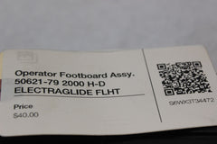 Operator Footboard Assy. 50621-79 2000 H-D ELECTRAGLIDE FLHT