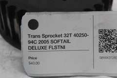 Trans Sprocket 32T 40250-94C 2005 SOFTAIL DELUXE FLSTNI