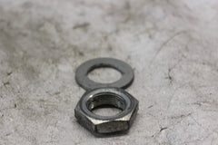 PIVOT BOLT NUT W/WASHER 09159-25001,09160-25070 2002 SUZUKI HAYABUSA GSX1300R