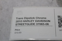 Trans Dipstick Chrome 2010 HARLEY DAVIDSON STREETGLIDE 37065-06