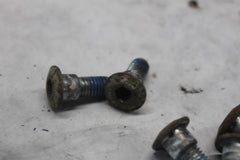 Front Brake Disc Bolts (5) SUZUKI 09106-08160