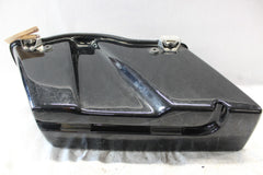 COMPLETE SADDLEBAG ASSY RIGHT VIVID BLACK 90894-95DH 2000 H-D ELECTRAGLIDE FLHT