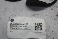 SPARK PLUG CABLES 32003,32006-07 2016 SPORTSTER XL1200X