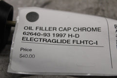 OIL FILLER CAP CHROME 62640-93 1997 H-D ELECTRAGLIDE FLHTC-I