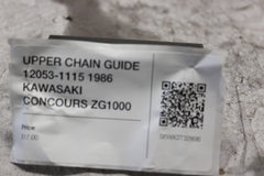 UPPER CHAIN GUIDE 12053-1115 1986 KAWASAKI CONCOURS ZG1000