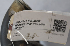 T2204747 EXHAUST HEADER 2005 TRIUMPH SPRINT