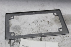 Aftermarket Chrome License Plate Cover 4 1/4 X 7 3/8