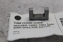 CAM CHAIN GUIDE HOLDER 13091-1084 1982 KAW SPECTRE KZ1100