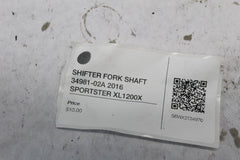 SHIFTER FORK SHAFT 34981-02A 2016 SPORTSTER XL1200X