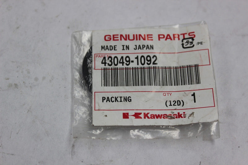 NEW CALIPER PISTON SEAL PACKING 43049-1092 2002 KAWASAKI ZX-6