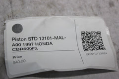 Piston STD 13101-MAL-A00 1997 HONDA CBR600F3