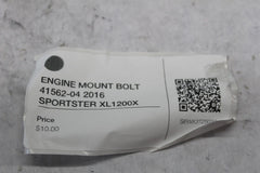 ENGINE MOUNT BOLT 41562-04 2016 SPORTSTER XL1200X