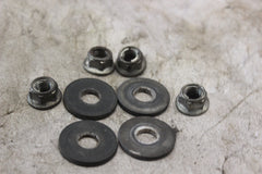 HANDLE HOLDER WASHER & NUT 4+4=8PCS TOTAL 09160-10094 08319-31107 2002 HAYABUSA