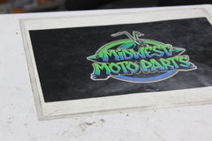 TOOLBOX HOLDER LEFT 83503-MB1-670 1983 HONDA VF750C MAGNA