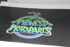 SIDE COVER 57200093EHB LEFT (ORANGE LAVA AND DARK ALLOY) HARLEY DAVIDSON 66250-0