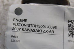 ENGINE PISTON (STD) 13001-0096 2007 KAWASAKI ZX-6R