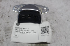 LICENSE PLATE BRACKET 11049-1604 1999 KAW VULCAN 1500