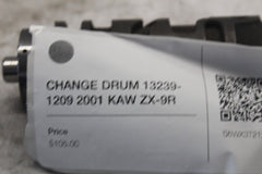 CHANGE DRUM 13239-1209 2001 KAW ZX-9R