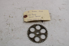 OEM Yamaha Motorcycle 1981 XJ650 Oil Pump Driven Sprocket 4H7-13355-00