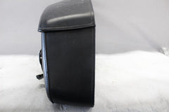 91138-09 LEATHER SADDLEBAG BASKET WEAVE RIGHT HARLEY DAVIDSON