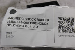 MAGNETIC SHOCK RUBBER 35856-425-000 1982 HONDA GOLDWING GL1100A